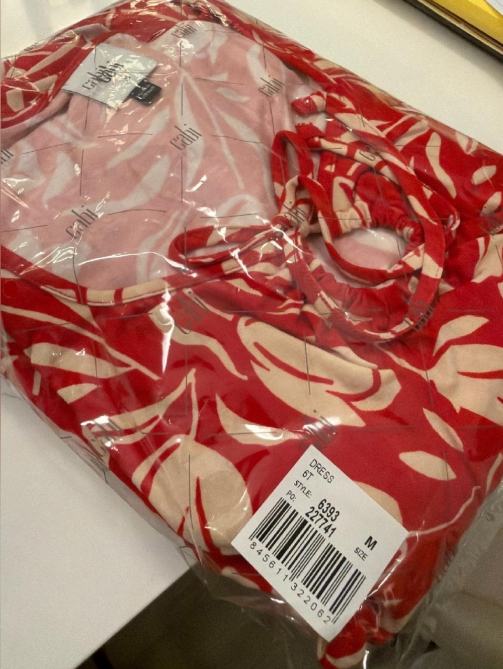 Brand New CAbi Tearoom Dress (6393) Spring 2023, Still In Original Packaging! - Picture 2 of 5